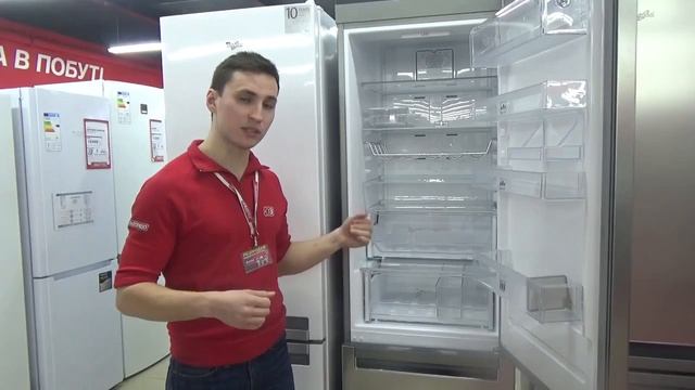 №1 в своем классе холодильник Whirlpool BSNF 9752 OX смотреть онлайн