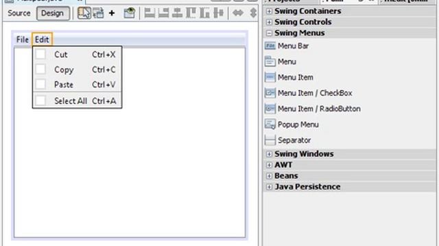 Java Text Editor - 02 - Interface смотреть онлайн