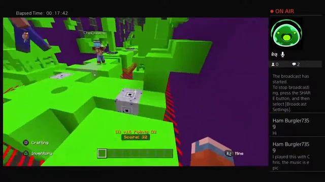 Glitchrunner: Endless parkour смотреть онлайн