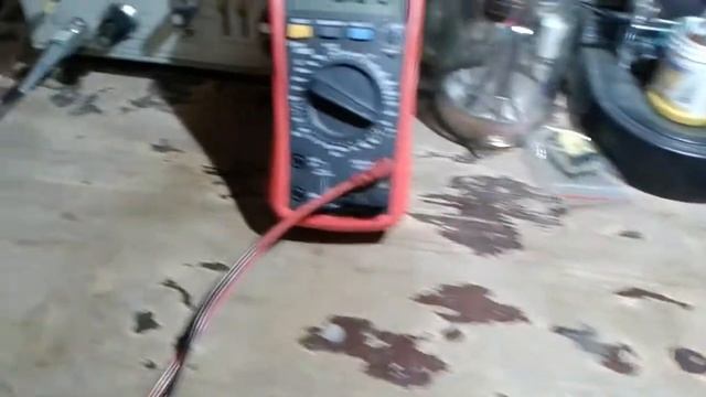 Aiwa NSX-V70 замер мощности .