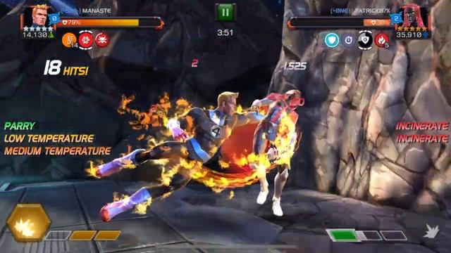 Season 21 Flow war HT vs G2099 Node 53 | Marvel Contest of Champions смотреть онлайн