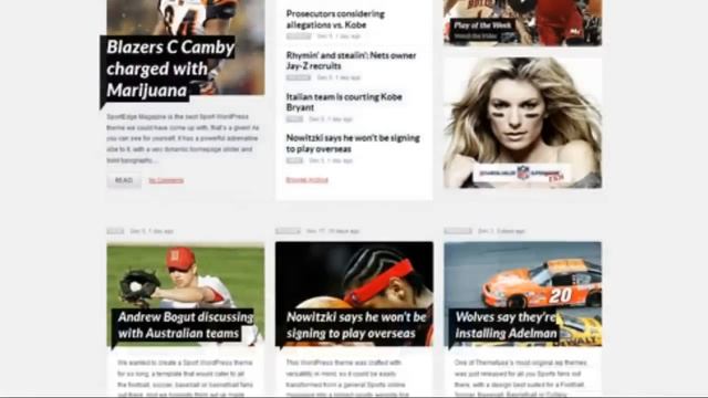 Top 5 Wordpress Magazine Themes Made by The Best Developers смотреть онлайн