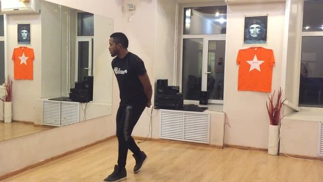 Сальса с элементами афро-Адонис Сантьяго-Танцевальная студия ArtWay смотреть онлайн