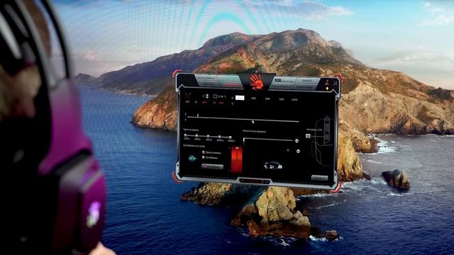 Бюджетный набор периферии / A4Tech Bloody W70 Max и G575