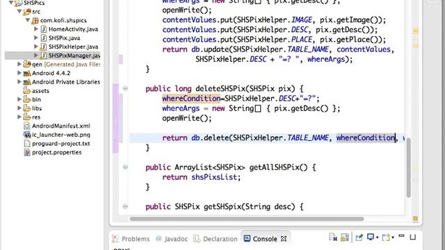 Android Saving image into SQLite Database from camera for SharePix app pt 2 смотреть онлайн