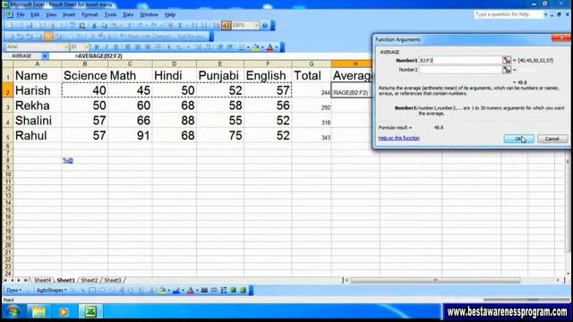 function option in excel 2003, excel formula, sum-average-maximum formula in excel смотреть онлайн