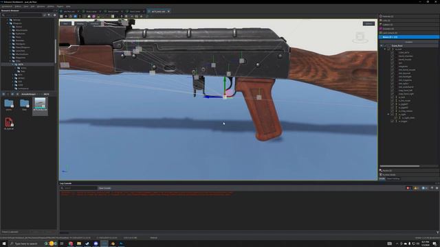 Arma Reforger Weapon Import Tutorial: First Import/Model Oreintation смотреть онлайн