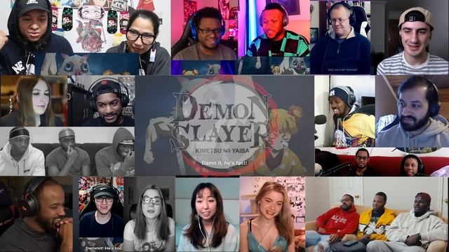 Demon Slayer Season 2 Episode 13/6 MEGA Reaction Mashup | Nezuko/Tanjiro vs Daki REACTION MASHUP⚡? смотреть онлайн