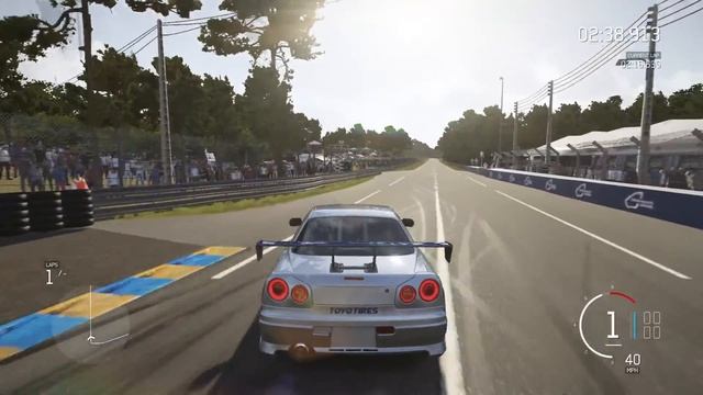 Forza 6 - 197 MPH - 1999 Nissan Skyline GT-R Fast & Furious Edition (505 HP) - Top Speed смотреть онлайн