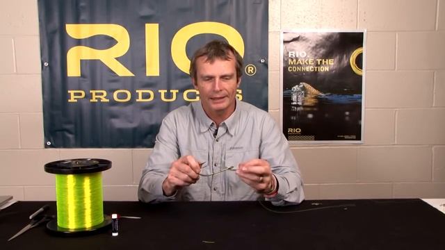 Seven knots for attaching a fly to leader/tippet material, and how to tie them смотреть онлайн