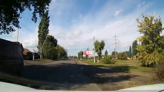 Борисоглебск - улица 40 лет Октября смотреть онлайн