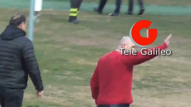 Ternana: Reazione Bandecchi quando gli comunicano la vittoria della Reggina al 98° minuto смотреть онлайн
