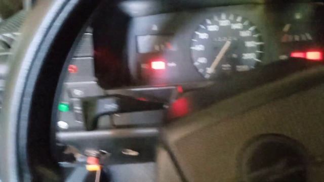 Opel Kadett. #2. После долгого перерыва и запуск на холодном. Глушитель требует замены. смотреть онлайн