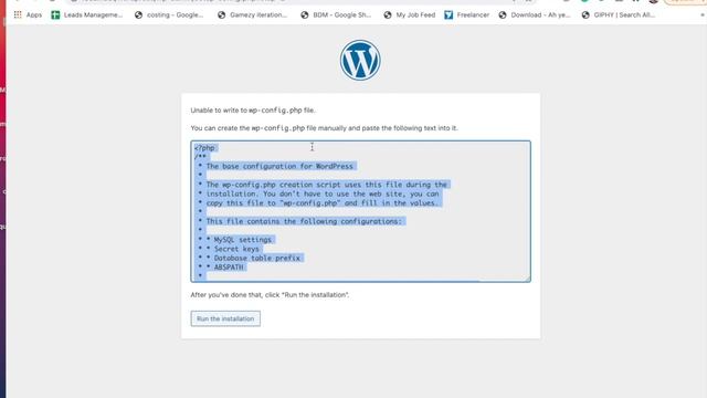 Wordpress Installation on local host - Hindi смотреть онлайн