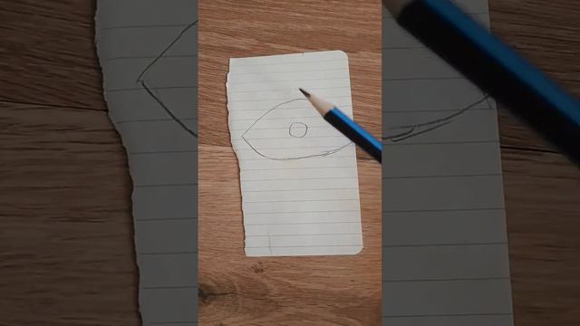 #карандаш рисуем глаз сика смотреть онлайн