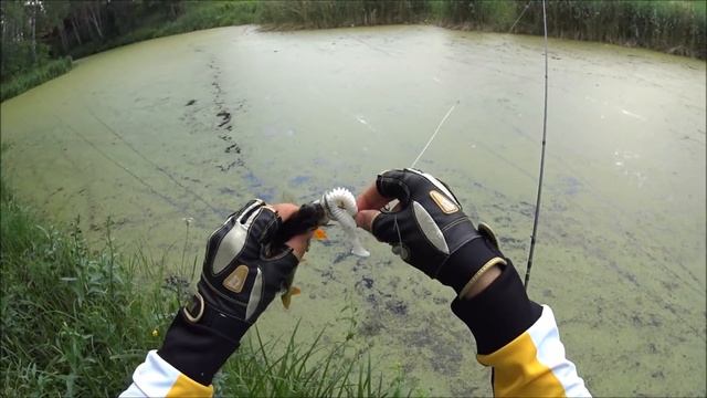 Ловля щуки на неогруженную резину. смотреть онлайн