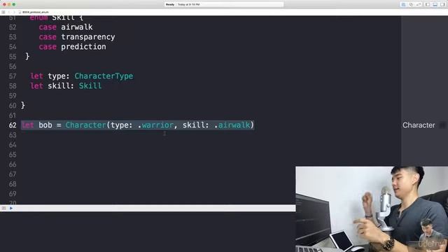 063 Lesson 3 Nested Enum смотреть онлайн