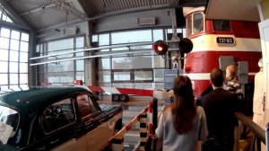 Переезд со шлагбаумом