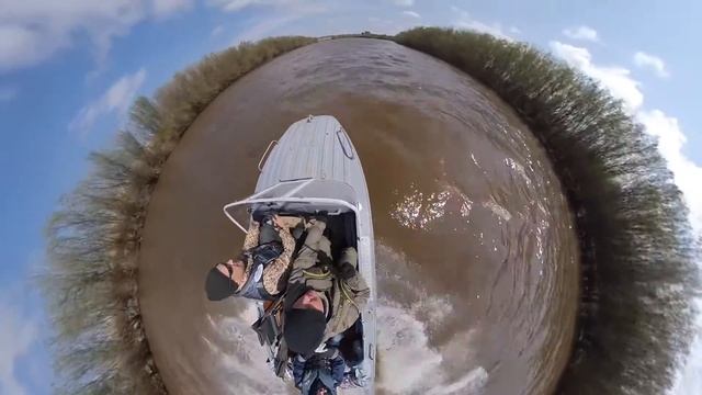 Казанка 5м4 + Yamaha 50FETL. смотреть онлайн