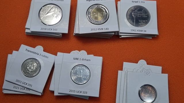 Редкая монета Китая и новый юбилейный Египет смотреть онлайн