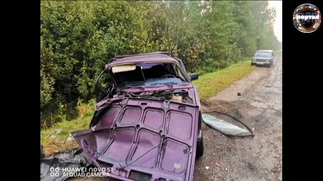 Не предоставила право приоритетного проезда: пассажир "семерки" не выжил в ДТП в Локнянском районе смотреть онлайн