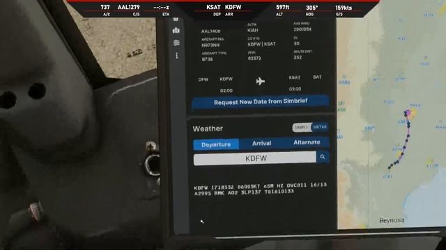 MSFS 2020 Live | [Real World] American Airlines Ops | PMDG 737-800 | San Antonio - Dallas Fort Wort смотреть онлайн