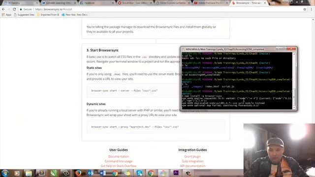 Automating tasks with grunt, sass, and dealing with setbacks смотреть онлайн