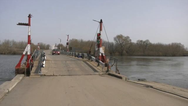 Мост в Шилово вернули на место смотреть онлайн