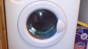 Indesit Evoloution W161 Washing Machine - Delicate Spin Cycle