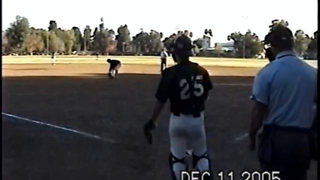 Mongeese Baseball - Season 2 Game 9 v Red Sox Dec 11, 2005 смотреть онлайн