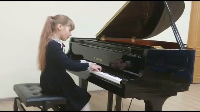 Векленко Элла 8 лет Г Ф Гендель Куранта из Сюиты соль мажор смотреть онлайн