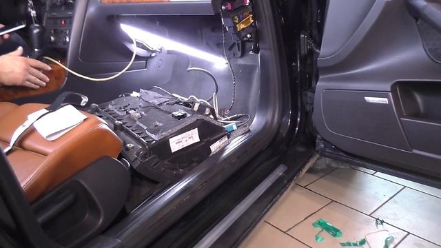 Audi A6 Bluetooth вместо CD чейнджера смотреть онлайн