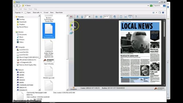 ADOView - InDesign CS6, InDesign, InCopy Document Viewer, Reader Windows смотреть онлайн