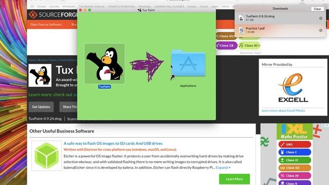 HOW TO DOWNLOAD TUX PAINT IN MAC смотреть онлайн