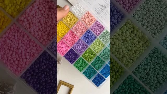 Набор бисера бренда Пуговичная смотреть онлайн