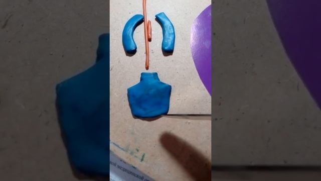 барельеф Дымковская игрушка