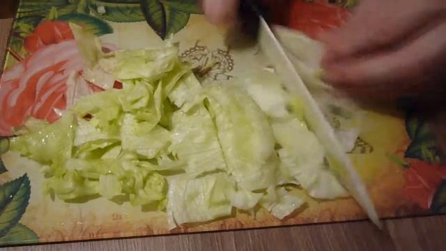 Салат Цезарь с Курицей и Перепелиным яйцом - Как приготовить 19 03 019 смотреть онлайн