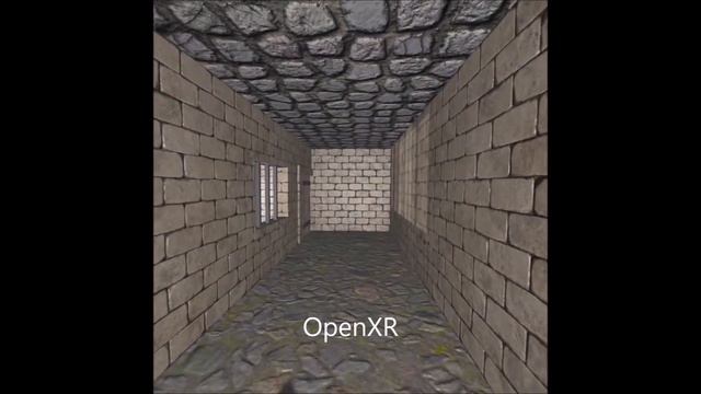 VR Image Comparison - OpenVR Vs OpenXR - Washed Out Color - Oculus Quest 2
