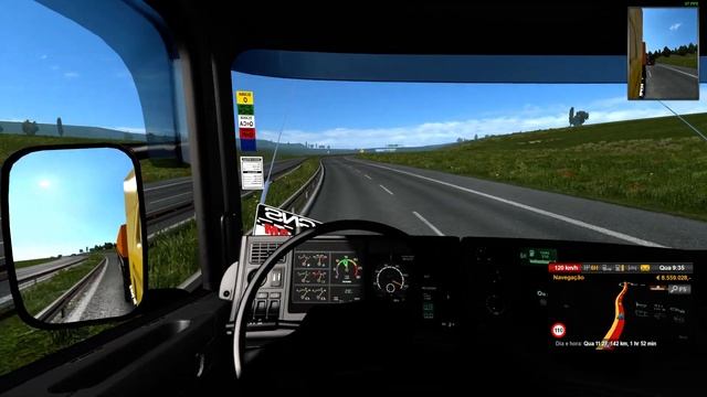 EURO TRUCK SIMULATOR 2 - Scania 124 Topline Do Robson GRP#001! *Scania R124L 400 Topline*