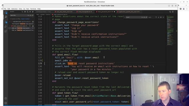 Fix a Bug Where System Test Emails Need More Time to Complete смотреть онлайн