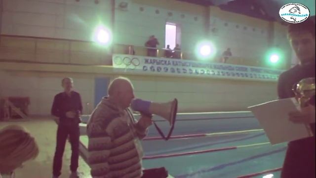 Астана. Соревнование по подводной стрельбе 21. 02. 15. смотреть онлайн