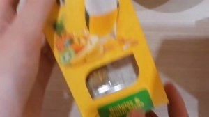 Вкусная палочка для попугая/из банана/готовим медовую вкусняшку