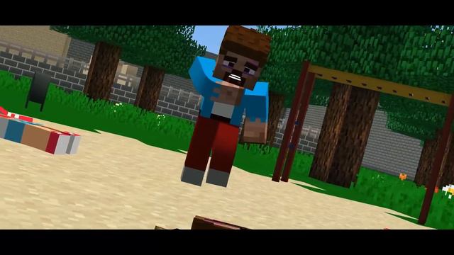 FAKİR VE AİLESİ - Minecraft Animasyon