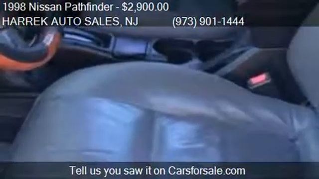 1998 Nissan Pathfinder SE 4WD For Sale In PATERSON, NJ 07503