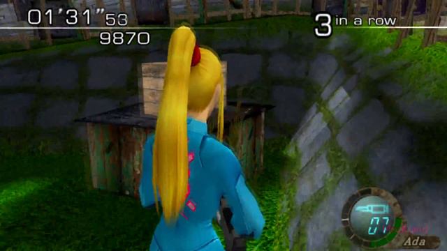 RE4MODS - Zero Suit Samus смотреть онлайн