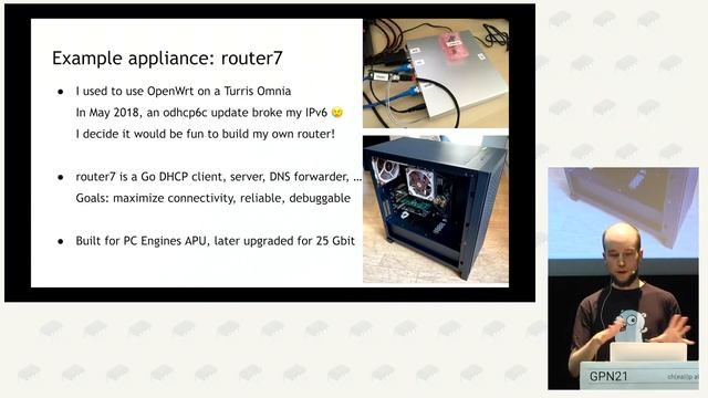 Michael Stapelberg: Build Go appliances for the Raspberry Pi using gokrazy! смотреть онлайн