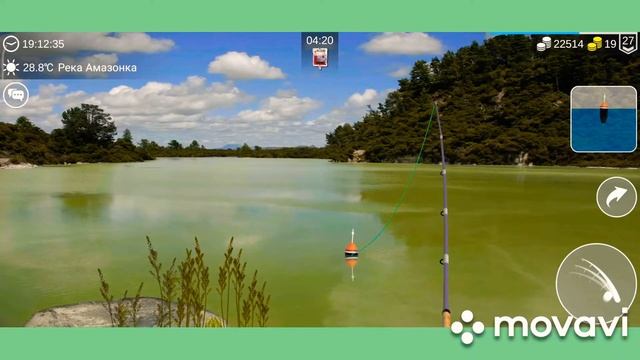 My Fishing World Золотое задание на Раптора +Лезвие смотреть онлайн