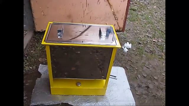 Воскотопка, паровая, шестирамочная. Есентуки. смотреть онлайн