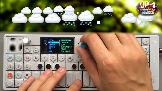 OP-1 By Teenage Engineering With A Simple Sample Beatmaking Souce