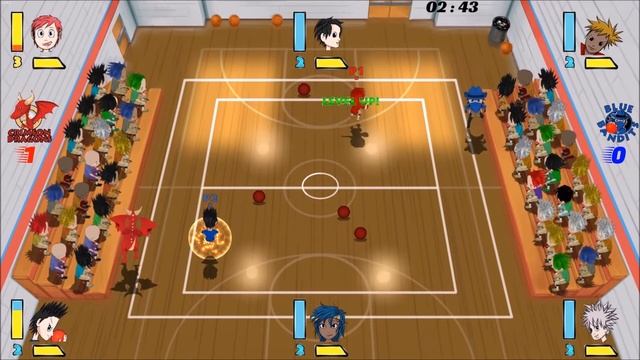 Dodgeball Blitz Trailer смотреть онлайн